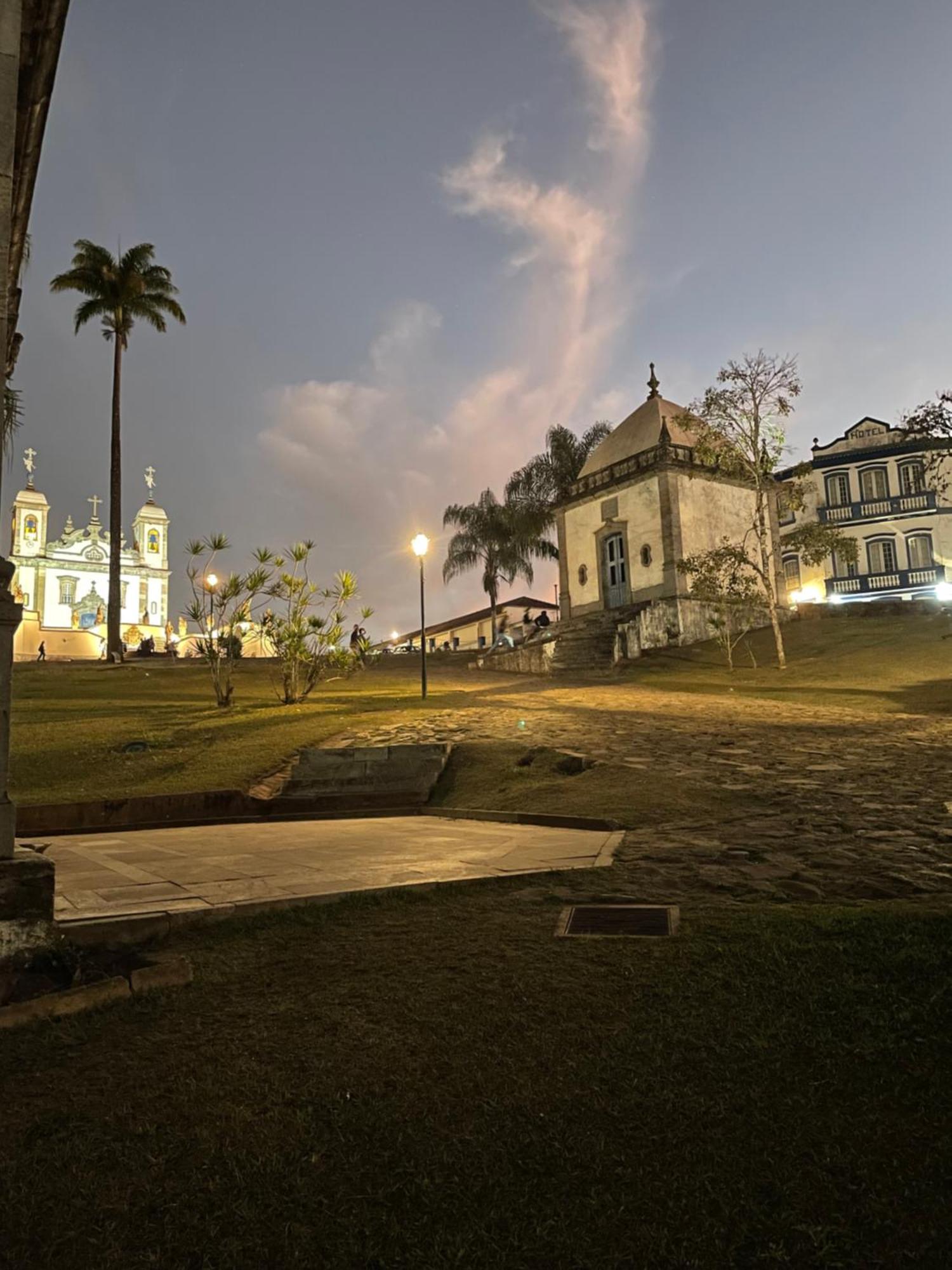 Pousada Circuito Dos Inconfidentes Congonhas  Buitenkant foto