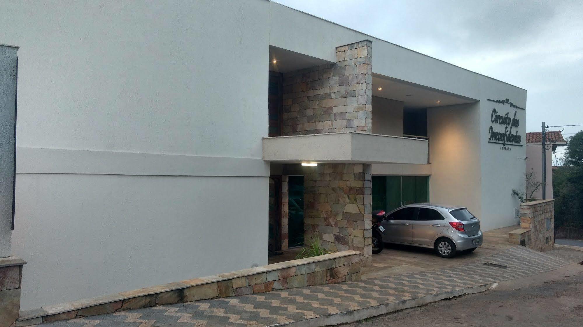 Pousada Circuito Dos Inconfidentes Congonhas  Buitenkant foto